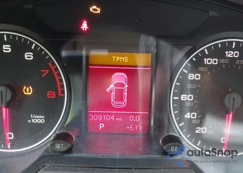 2009 Audi Q5 3.2 Premium из США, поврежденный, VIN WA1KK78R89A025308